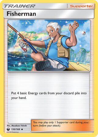 Fisherman 130/168 - Celestial Storm