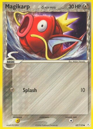 Magikarp 69/110 - Holon Phantoms