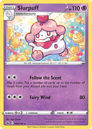 Slurpuff 068/198 - Chilling Reign