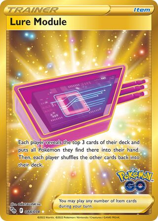 Lure Module 088/078 - Pokémon GO