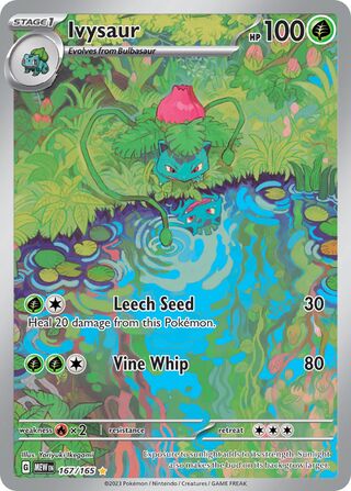 Ivysaur 167/165 - Scarlet & Violet 151
