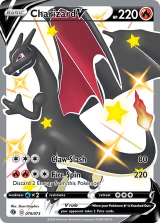 Charizard V 079/073 - Champion's Path