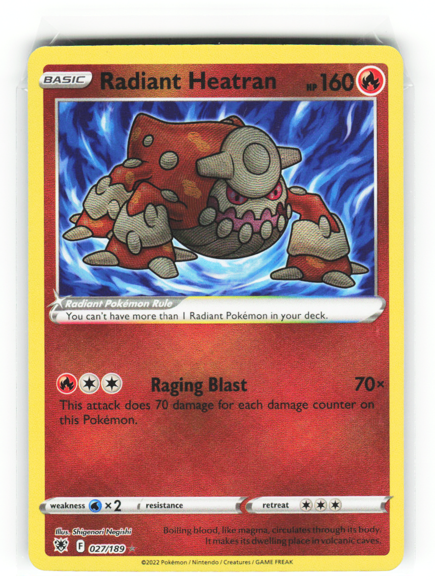 Radiant Heatran 027/189 - Astral Radiance