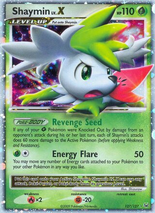 Shaymin LV.X 127/127 - Platinum