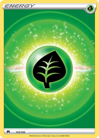Grass Energy 152/159 - Crown Zenith