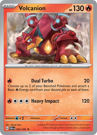 Volcanion 022/182 - Paradox Rift