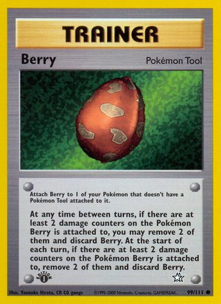 Berry 99/111 - Neo Genesis