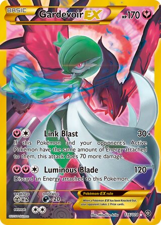 Gardevoir-EX 116/114 - Steam Siege