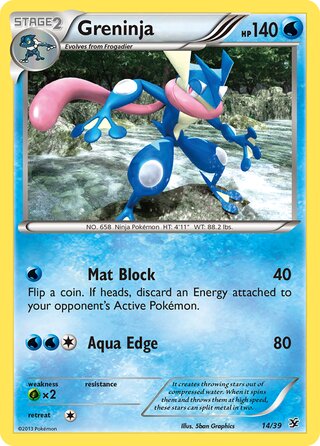 Greninja 14/39 - XY Starter Set
