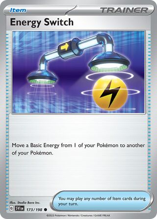 Energy Switch 173/198 - Scarlet & Violet Base