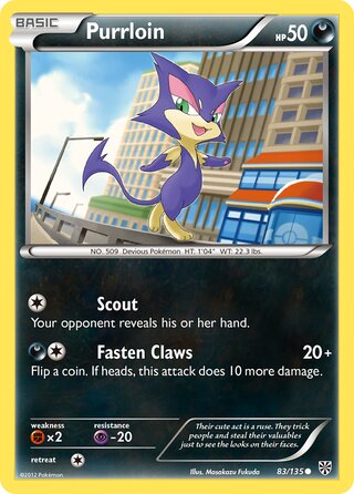 Purrloin 83/135 - Plasma Storm