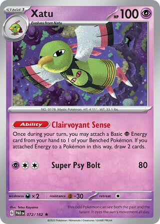 Xatu 072/182 - Paradox Rift