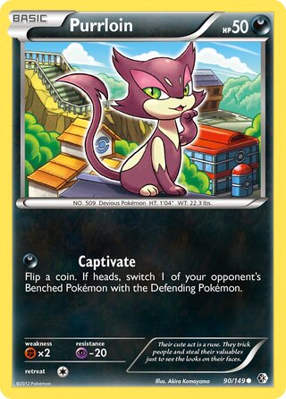 Purrloin 90/149 - Boundaries Crossed