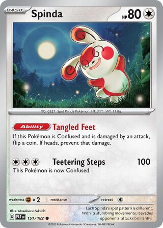 Spinda 151/182 - Paradox Rift