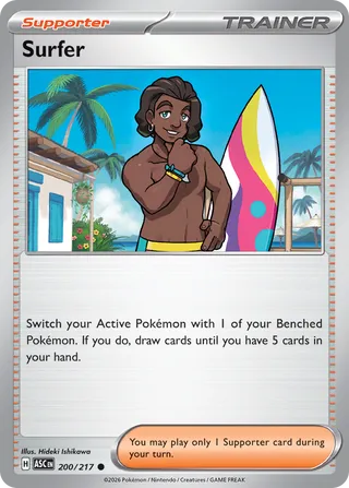 Surfer 200/217 - Ascended Heroes - LABOGE