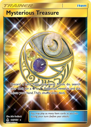Mysterious Treasure 145/131 - Forbidden Light