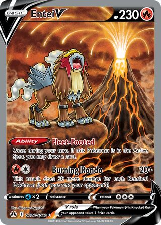 Entei V GG36/GG70 - Crown Zenith