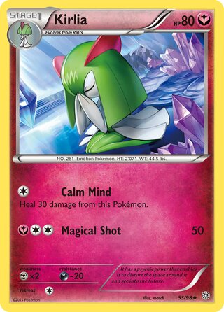 Kirlia 53/98 - Ancient Origins