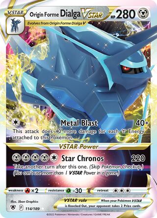 Origin Forme Dialga VSTAR 114/189 - Astral Radiance