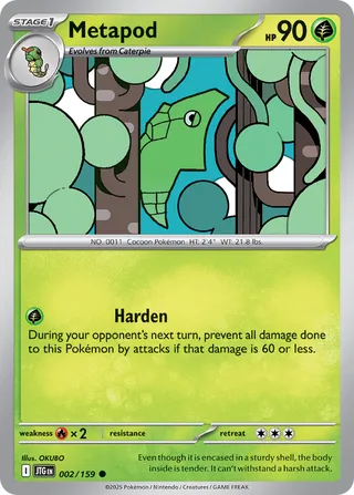Metapod 002/159 - Journey Together
