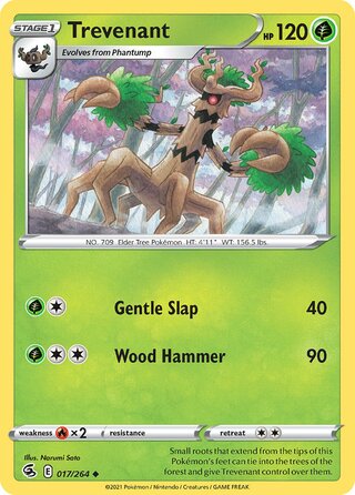 Trevenant 017/264 - Fusion Strike