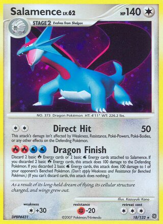 Salamence 18/132 - Secret Wonders