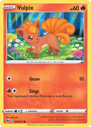 Vulpix 006/073 - Champion's Path