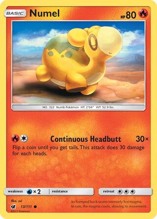 Numel 13/111 - Crimson Invasion