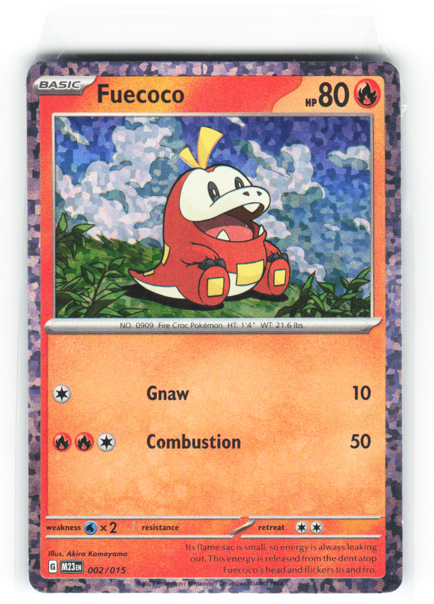 Fuecoco 2 - McDonald's Promos 2023