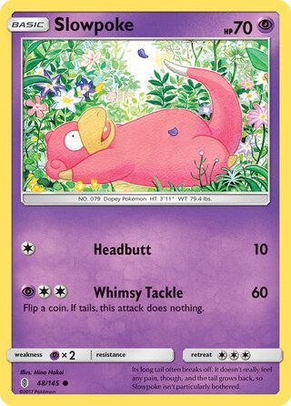 Slowpoke 48/145 - Guardians Rising