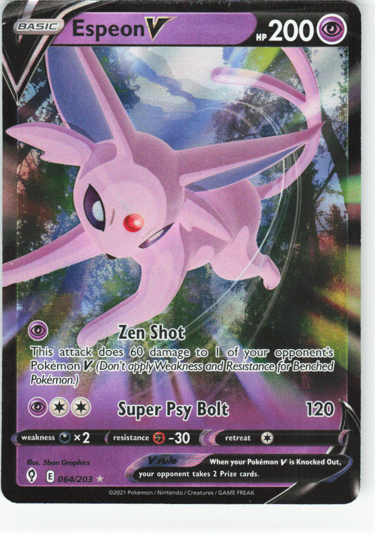 Espeon V 064/203 - Evolving Skies