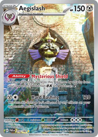 Aegislash 210/182 - Paradox Rift