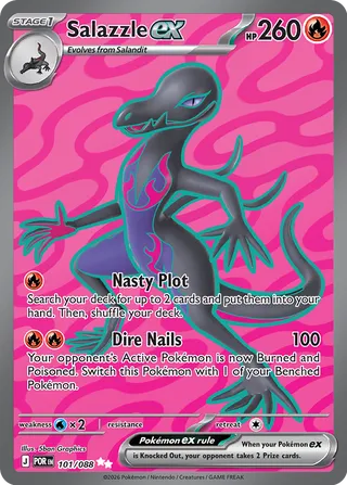 Salazzle ex 101/088 - Perfect Order