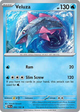 Veluza 056/193 - Paldea Evolved