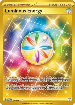 Luminous Energy 226/167 - Twilight Masquerade