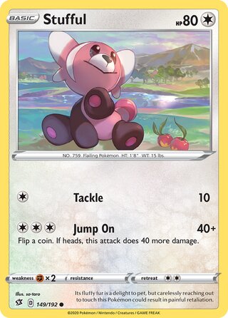 Stufful 149/192 - Rebel Clash