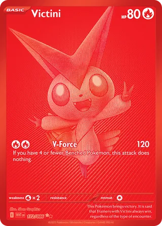 Victini 172/086 - White Flare