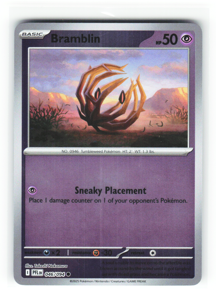 Bramblin 046/094 - Phantasmal Flames - NM (ID: 53133549251904) - front