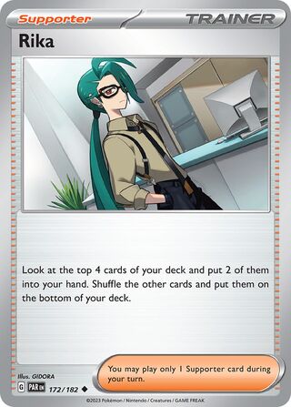 Rika 172/182 - Paradox Rift