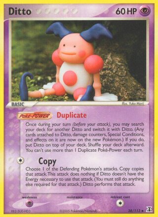 Ditto 38/113 - Delta Species