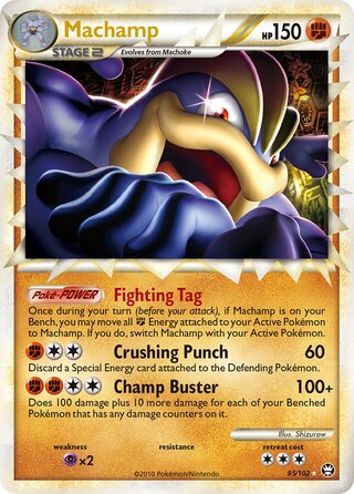 Machamp 95/102 - Triumphant