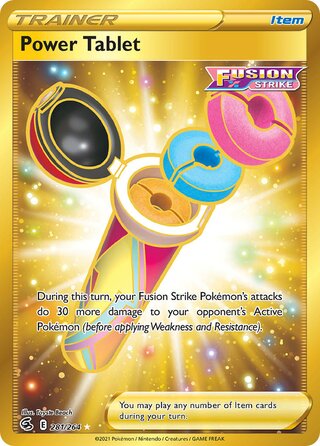 Power Tablet 281/264 - Fusion Strike