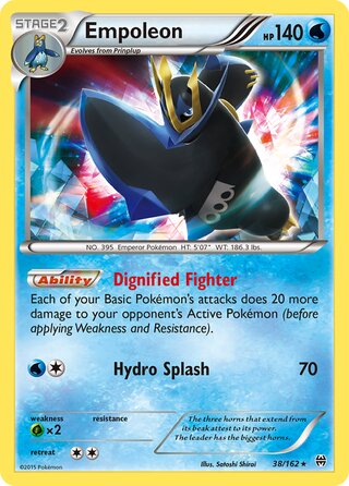Empoleon 38/162 - BREAKthrough