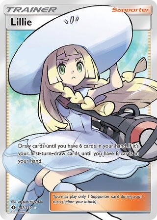 Lillie 147/149 - Sun & Moon Base