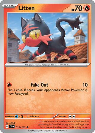 Litten 032/162 - Temporal Forces