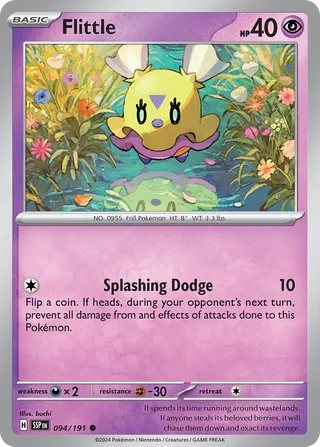 Flittle 094/191 - Surging Sparks