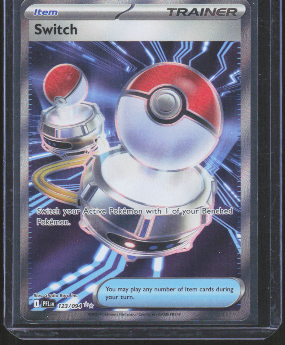 Switch 123/094 - ME02: Phantasmal Flames - LABOGE