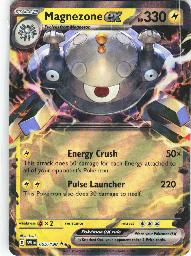 Magnezone ex 065/198 - Scarlet & Violet Base