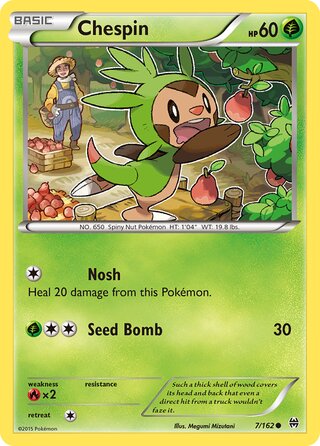 Chespin 7/162 - BREAKthrough