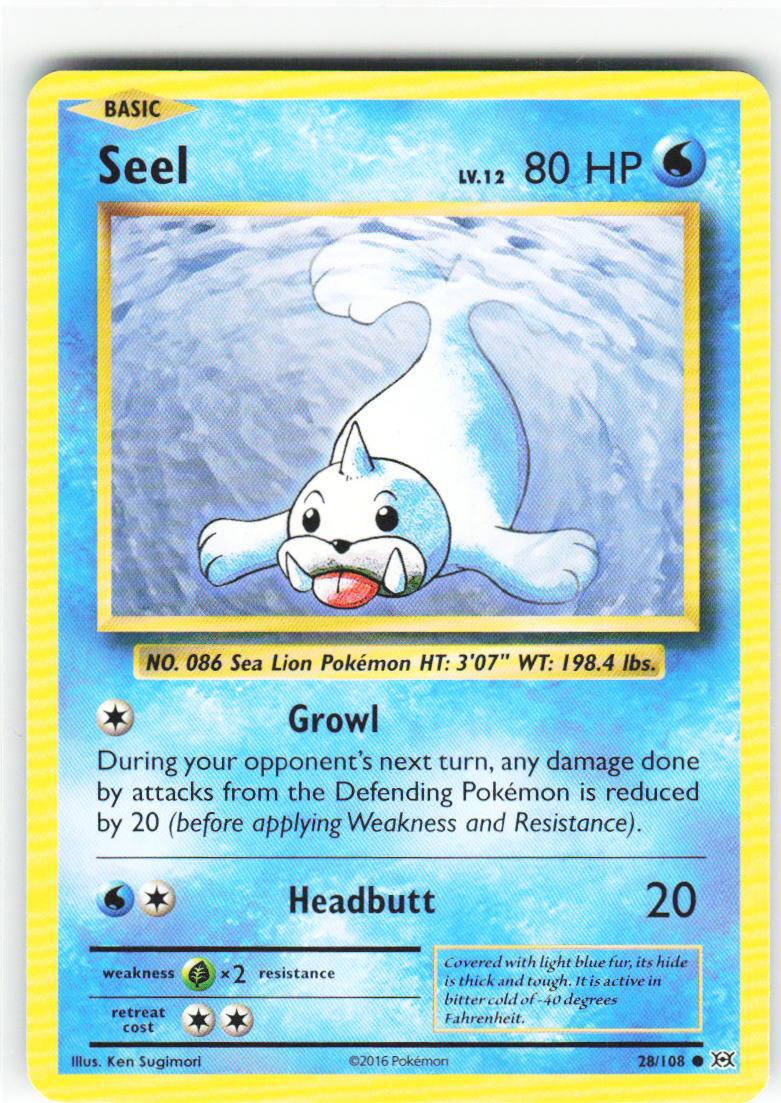 Seel 28/108 - Evolutions